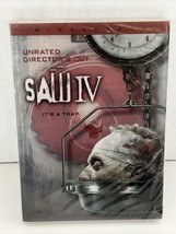 Saw IV Unrated Director’s Cut Collectable Film Cell Factory Sealed FREE SHIPPING - £7.29 GBP
