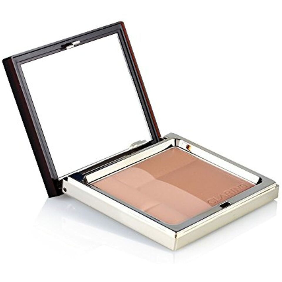 Primary image for Clarins Bronzing Duo Mineral Powder Compact SPF 15 10g/0.35oz