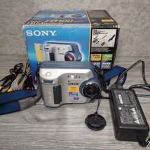 Sony Mavica MVC-FD100 1.2MP Digital Camera ~ Tested and Working ~ PLEASE... - £21.05 GBP