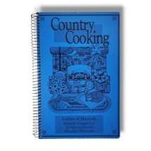 Shiocton Wisconsin Cookbook Ladies of Messiah Evangelical Church Recipes... - £13.49 GBP