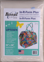 Bosal In-R-Form Plus Unique Fusible Foam Stabilizer 54&quot; x 58&quot; (493-36) M... - $38.69