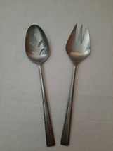 Lot of 2 Pieces Watertown Stainless ~ Made in Japan ~ Slotted Spoon &amp; Me... - £15.46 GBP