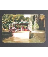 Disneyland Schweitzer Falls Boat Hallmark Photo Souvenir c1960s UNP Post... - £19.51 GBP