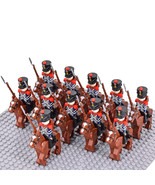 22pcs Napoleonic Wars Mounted French Fusiliers Army Soliders Minifigure ... - $542.98 MXN