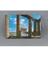 Vintage Postcard - The Parthenon Athen Propylaeu View - Hannibal - £11.72 GBP