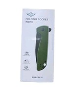 Olight Oknife Freeze 2 Tactical Folding Pocket EDC Knife for Hiking (OD ... - £59.44 GBP
