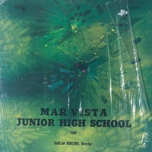 MAR VISTA JUNIOR HIGH SCHOOL 1969 LP In Shrink 60s San Diego CA Stage Ba... - £17.70 GBP