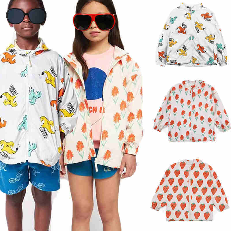 2022 summer children's screen clothes light coat boys' and girls' thin  heat dis - $118.57