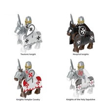 8pcs Cavalry The Teutonic Knights Hospitaller The Knights Templar Minifigures - £14.92 GBP