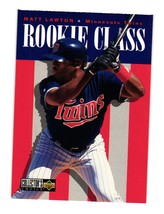 1996 Collector&#39;s Choice #34 Matt Lawton Minnesota Twins - £2.27 GBP