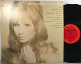Barbra Streisand’s Greatest Hits 1977 Columbia PC 9968 Stereo Vinyl LP VG+ - £9.55 GBP