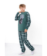 Pajama Set – Boys&#39; Cozy Nightwear, Gentle &amp; Breathable,, Demi-season,  N... - €22,93 EUR+
