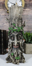 Mystery Forest Celtic Greenman Tree Man God Ent Stick Incense Burner Fig... - £30.36 GBP