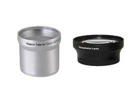 Tele Lens for Canon Powershot A700, A710, A720 IS, A710IS, A720IS, Digital - £19.34 GBP