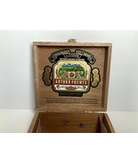 Exquisitos ARTURO FUENTE Wooden Cigar Box - Imported Dominican Republic ... - $206.66 MXN