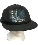 Vtg NNFD Sea Wolf Hat 80s 90s Submarine Military Nature Graphic Navy Sea... - $395.16 MXN