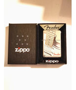 2015 Fender Guitar Zippo Lighter Choice Of Inserts - $66.64 CAD
