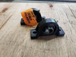 Pair of Used Rexnord Link-Belt P3S216E Pillow Block Bearing 1&quot; Bore - £78.65 GBP