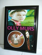 Olly Murs Signed Gold Cd Disc 915 - £13.55 GBP