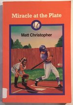 Miracle At The Plate [Paperback] Christopher, Matt - $3.00