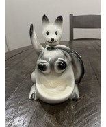 Vintage 1956 Ceramic BOXING KANGAROO Dresser Caddy Valet - €25,25 EUR