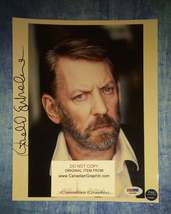 Donald Sutherland Hand Signed Autograph 8x10 Photo - £126.31 GBP