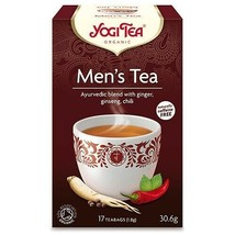 Yogi Tea Men`s Tea with ginger, roasted chicory, ginseng and chili pepper  - €5,40 EUR