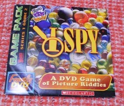 I Spy Game Pack Wendys Series 1 Game 2 DVD Game + FREE Gift - £7.00 GBP