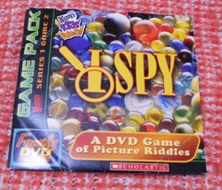 I Spy Game Pack Wendys Series 1 Game 2 DVD Game + FREE Gift - £6.69 GBP