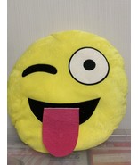 Stuffed animal, cute, soft, huggable pillow, fluffy, realistic, emoji fa... - $39.67 CAD