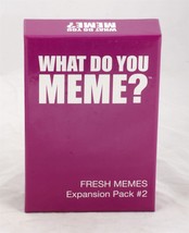What Do You Meme? Fresh Memes Expansion Pack #2 - Game Night - $9.75