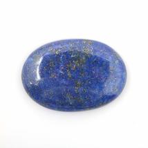 64.71 Carats TCW 100% Natural Beautiful Lapis Oval Cabochon Gem by DVG - £14.92 GBP