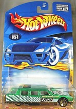 2001 Hot Wheels #54 Turbo Taxi Series 2/4 LIMOZEEN Green/Gold w/Gold 5Sp-Variant - £7.07 GBP