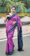 wedding cotton saree for women&#39;s - $1,117.06 MXN