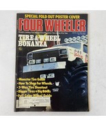 *Vintage 1984 Four Wheeler Monster Jam Truck Bigfoot 4x4 Off Road Magazi... - $671.95 MXN