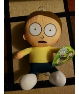 Morty 10” Plush - From Rick and Morty - Official License Toy Factory NWT - $260.72 MXN