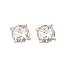 Starborn Danburite Crystal Stud Earrings - $122.55