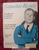 Saturday Review July 14 1956 William Brinkley William Mc Fee Marshall W. Stearns - £6.90 GBP