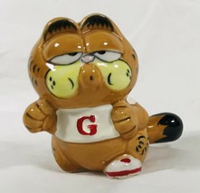 1978 Garfield Figurine Enesco Ceramic United Feature Syndicate Inc. - £12.54 GBP