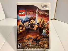 LEGO The Lord of the Rings Nintendo Wii Used - £5.49 GBP