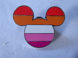 Disney Trading Pins  146985 2021 Disney Rainbow Collection Mickey Head Icon - £7.51 GBP