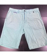 Modern Amusement Shorts Flat Front Casual Walk Shorts Bird Logo Size 32 - $45.12 CAD