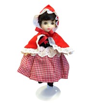 1982 Vintage Ideal Little Red Riding Hood Vinyl Doll Collection Nursery Tales - £9.01 GBP