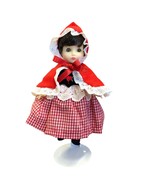 1982 Vintage Ideal Little Red Riding Hood Vinyl Doll Collection Nursery ... - £8.90 GBP