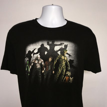 Mens Marvel Guardians of the Galaxy t shirt XL Groot Quill Gamora Rocket... - $21.73