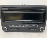 2011-2014 Volkswagen Jetta AM FM CD Player Radio Receiver OEM N01B03001 - £129.46 GBP