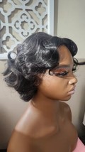 STfantasy 20S Finger Wave Wig Flapper Curly Synthetic Hair for Women 192... - $19.01