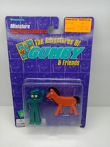 1996 The Adventures Of Gumby And Friends Gumby &amp; Pokey Superflexibles - £16.02 GBP
