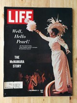 Life Magazine December 8, 1967 Pearl Bailey in Hello Dolly - McNamera Story - F2 - £4.54 GBP