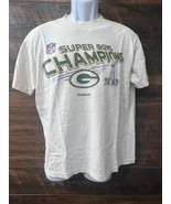 Reebok Super Bowl Men T-Shirt Champions Tee Size Small Tan - $15.46 CAD